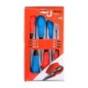 Screwdriver Set Jetech Tool 4x75, 5x10, 6x125 mm (6 pcs)