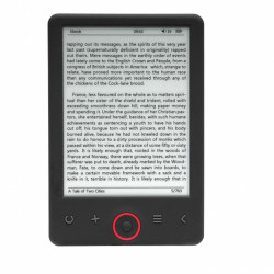 E-Book Denver Electronics EBO-635L 4GB Black 6"