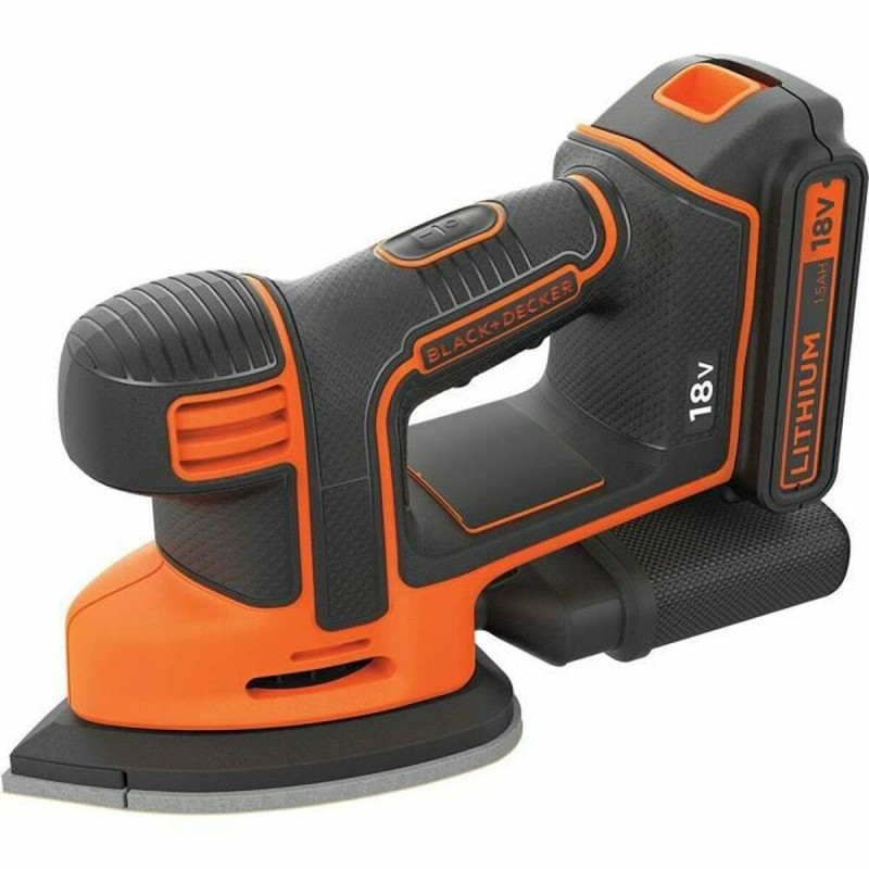 Random orbital sander Black & Decker BDCDS18N-XJ 18 V