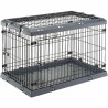 Pet carrier Ferplast Superior 60 Black Grey Plastic 50 x 47 x 62 cm