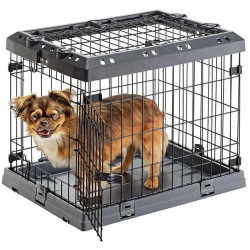 Pet carrier Ferplast Superior 60 Black Grey Plastic 50 x 47 x 62 cm