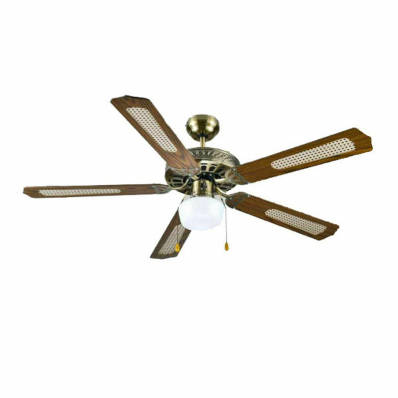 Ventilator FM Calefacción 60W 132 CM 60 W Brown