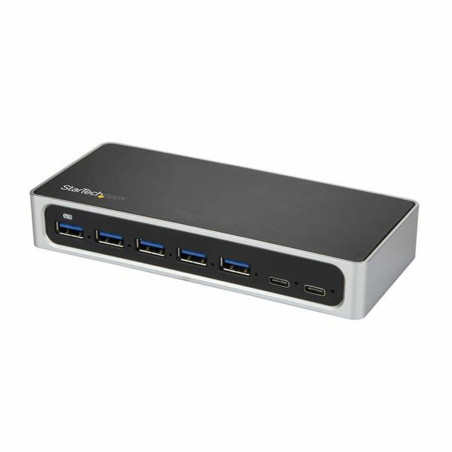 USB Hub Startech HB30C5A2CSC Black Silver Black/Grey