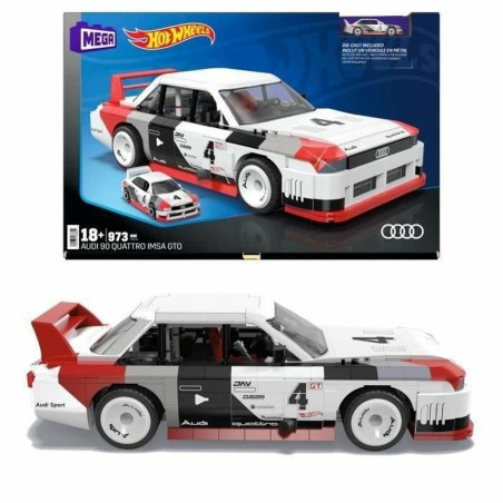 Construction set Megablocks HOT WHEELS COLLECTOR AUDI