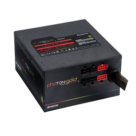 Power supply Chieftec GDP-650C-RGB ATX PS/2 650 W