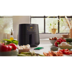 Air Fryer Philips HD9255/60 Black Grey 1400 W 4,1 L