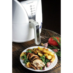 Air Fryer Blaupunkt AFD-601 White 1500 W 4 L