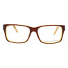 Men'Spectacle frame Porsche P8249-C Brown (ø 57 mm)