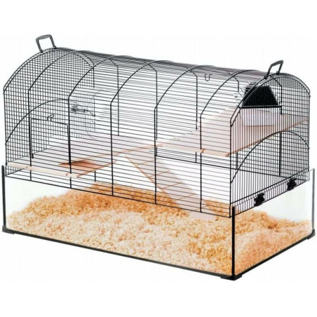 Cage Zolux                                 49 x 71 x 41 cm Metal Glass (1 Piece)