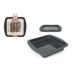 Oven Mould Quttin Silicone Rigid (27,6 x 24,2 x 5,3 cm)