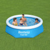 Inflatable pool Bestway 244 x 61 cm Blue 1880 L