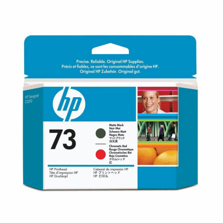 Printer HP Black/Red Red/Black