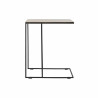 Side table DKD Home Decor 8424001807475 50 x 30 x 61 cm Black Metal Brown