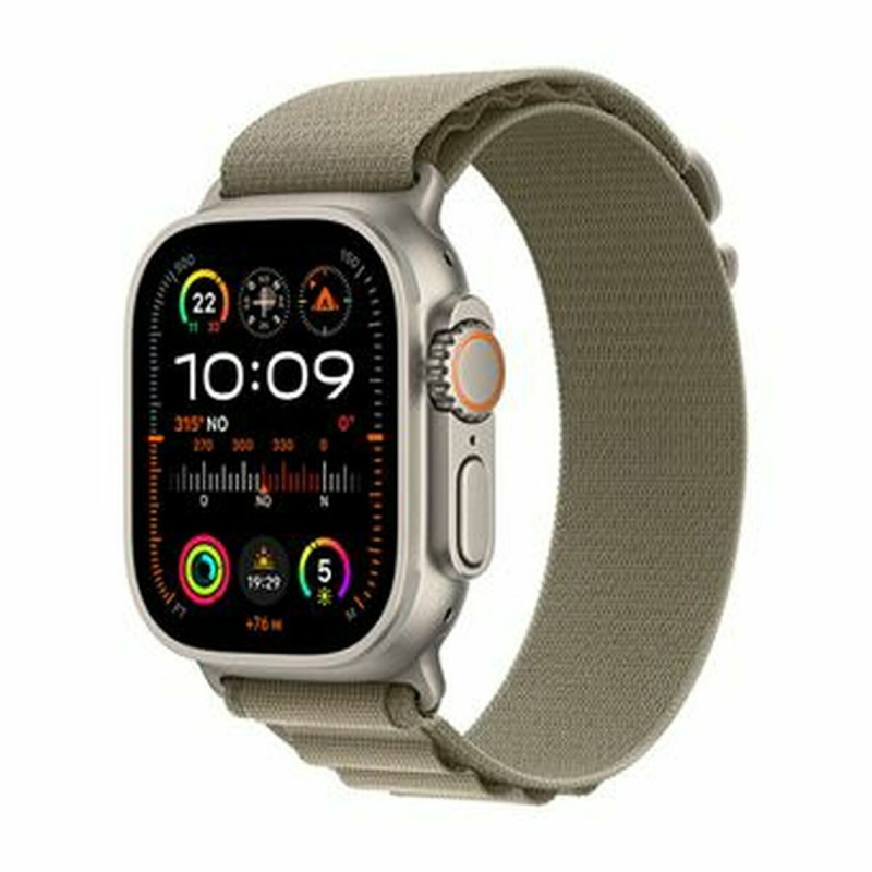 Smartwatch Apple MREY3TY/A Titanium 1,9" 49 mm