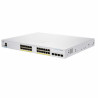 Switch CISCO CBS350-24P-4X-EU White 195 W