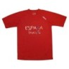 Men’s Short Sleeve T-Shirt Joluvi Math Red