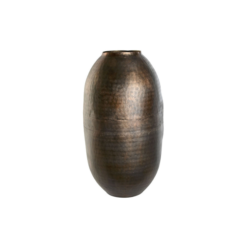 Vase DKD Home Decor Golden Aluminium Aged finish 40 x 38 x 68 cm