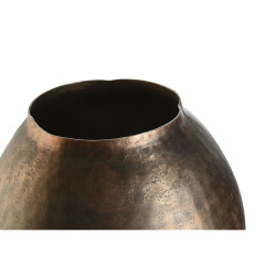 Vase DKD Home Decor Golden Aluminium Aged finish 40 x 38 x 68 cm