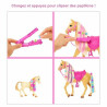 Toy set Barbie Toilettage des Chevaux Plastic