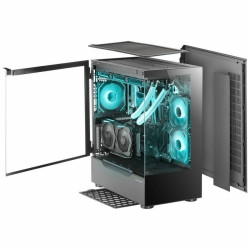 ATX Semi-tower Box Mars Gaming MCULT Black