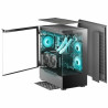 ATX Semi-tower Box Mars Gaming MCULT Black