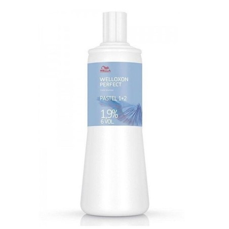 Hair Oxidizer Welloxon Wella Welloxon Pastel 1.9% 6 Vol 1 L (1 L)