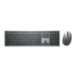 Keyboard and Mouse Dell 580-AJQJ Black Grey Titanium QWERTY Qwerty US