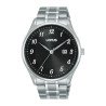 Men's Watch Lorus RH903PX9 Black Silver