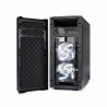 ATX Semi-tower Box Fractal Focus G White Black