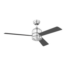 Ceiling Fan EDM 33987 Savu Silver 60 W Ø 115 cm