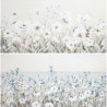 Painting DKD Home Decor 120 x 3,5 x 60 cm 120 x 3,7 x 60 cm Flowers Shabby Chic (2 Units)