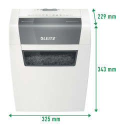 Paper Shredder Leitz IQ Home Shredder 15 L