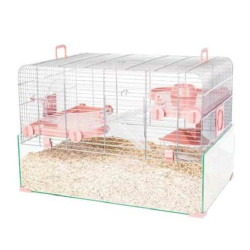 Cage Zolux Panas Colour Metal Plastic 48 x 48 x 45 cm (1 Piece)