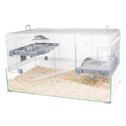 Cage Zolux Panas Colour Metal Plastic 48 x 48 x 45 cm (1 Piece)