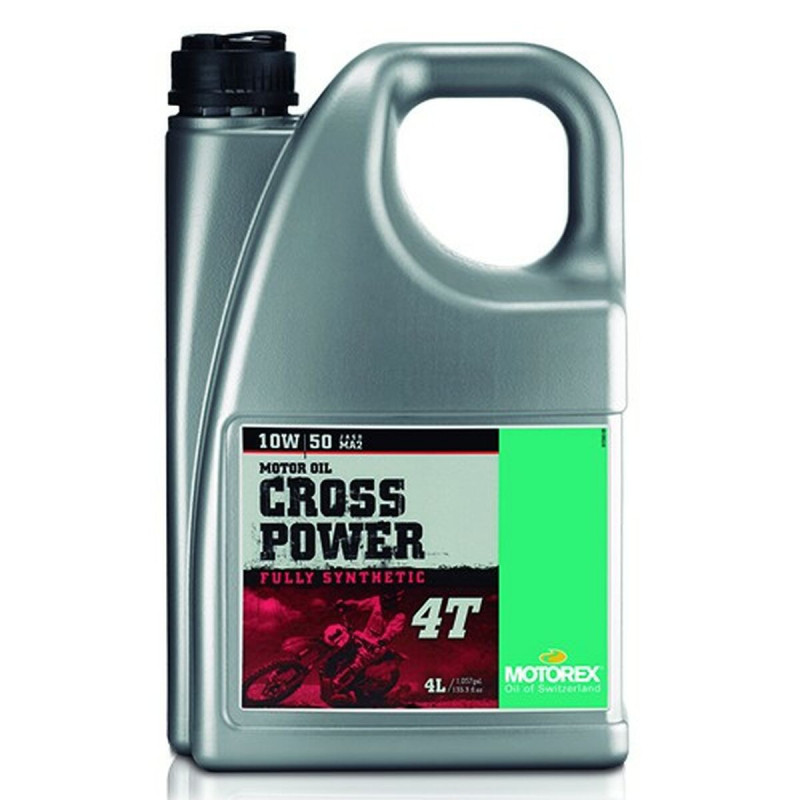 Motor Oil for Motorcycle Motorex Cross Power 4 L 10w50