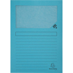 Subfolder Exacompta Forever Light Blue A4 100 Pieces (4 Units)