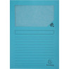 Subfolder Exacompta Forever Light Blue A4 100 Pieces (4 Units)