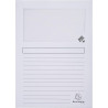 Subfolder Exacompta Forever White A4 100 Pieces (4 Units)