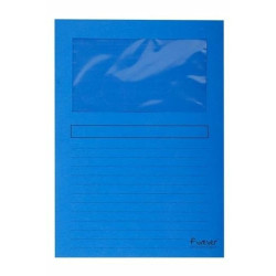 Subfolder Exacompta Forever Navy Blue A4 (4 Units)