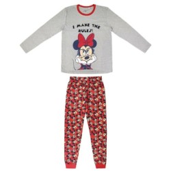Pyjama Minnie Mouse Lady Grey (Adults)