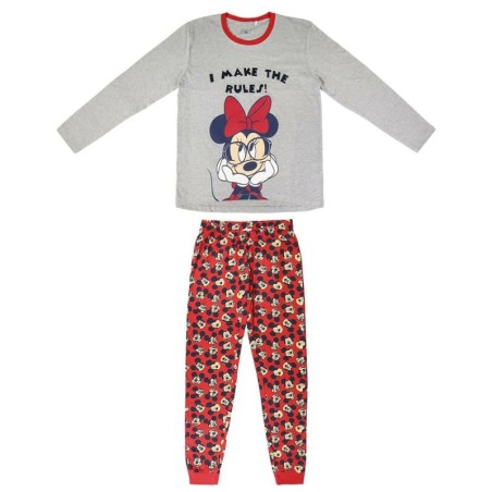 Pyjama Minnie Mouse Lady Grey (Adults)