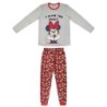 Pyjama Minnie Mouse Lady Grey (Adults)