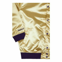 Men's Sports Jacket Mitchell & Ness Los Angeles Lakers Basketball Golden