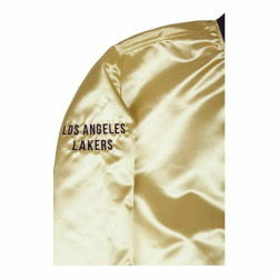 Men's Sports Jacket Mitchell & Ness Los Angeles Lakers Basketball Golden