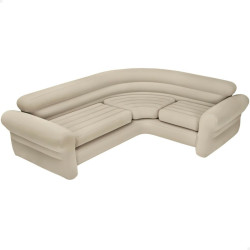 Inflatable Sofa Intex Corner-cupboard 257 x 76 x 203 cm