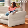 Inflatable Sofa Intex Corner-cupboard 257 x 76 x 203 cm