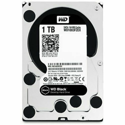 Hard Drive Western Digital WD1003FZEX 3.5" 1 TB Sata III 7200 rpm