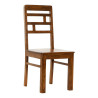 Chair DKD Home Decor Metal Acacia 45 x 53 x 97 cm