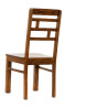 Chair DKD Home Decor Metal Acacia 45 x 53 x 97 cm