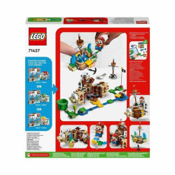 Playset Lego 71427 Super Mario: Larry's and Morton's Airships 1062 Pieces